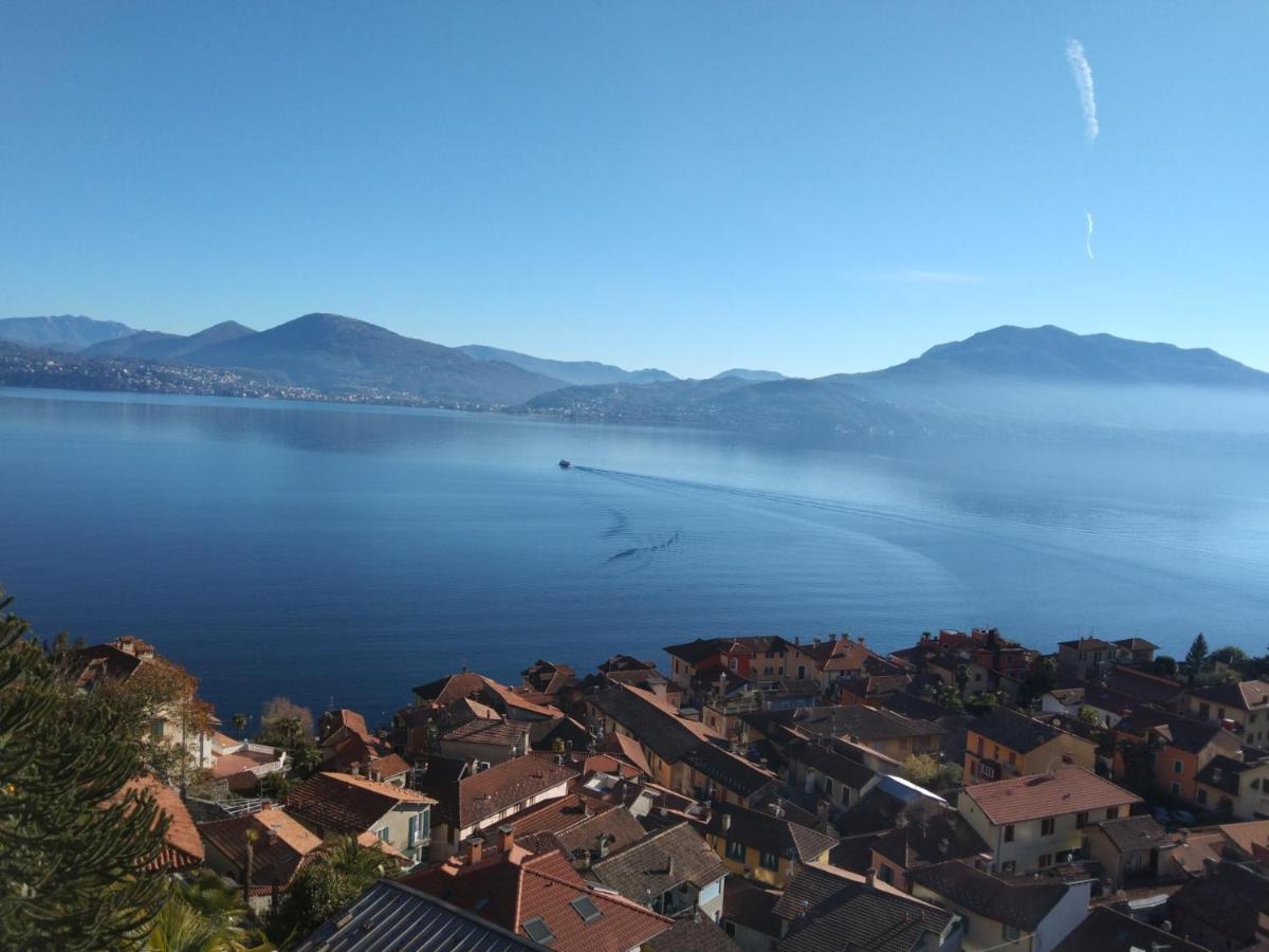 Viewpoint Cannero Apartment Cannero Riviera Eksteriør billede